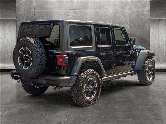 2024 Jeep Wrangler 4xe WRANGLER 4-DOOR RUBICON 4XE