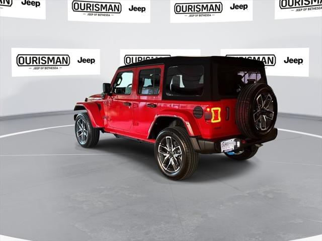 2024 Jeep Wrangler 4xe WRANGLER 4-DOOR SPORT S 4xe