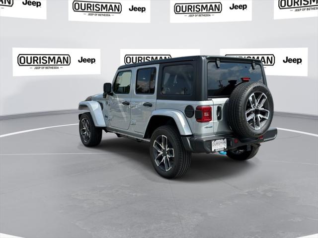 2024 Jeep Wrangler 4xe WRANGLER 4-DOOR SPORT S 4XE