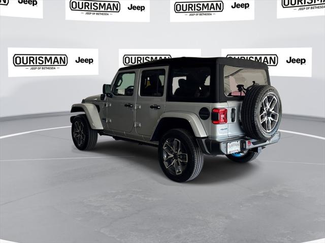 2024 Jeep Wrangler 4xe WRANGLER 4-DOOR SPORT S 4XE