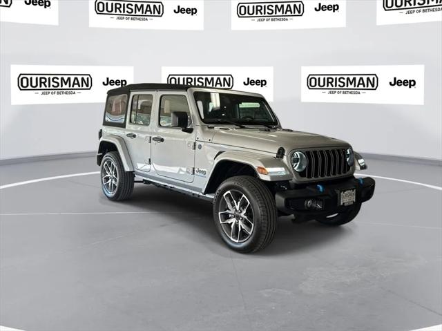 2024 Jeep Wrangler 4xe WRANGLER 4-DOOR SPORT S 4xe