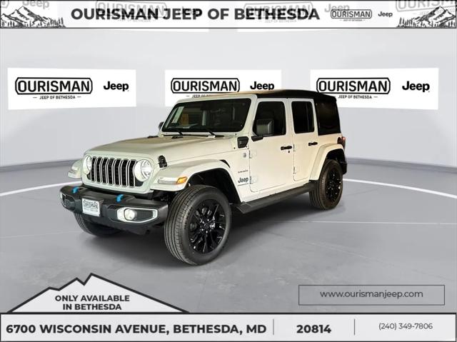 2024 Jeep Wrangler 4xe WRANGLER 4-DOOR SAHARA 4xe