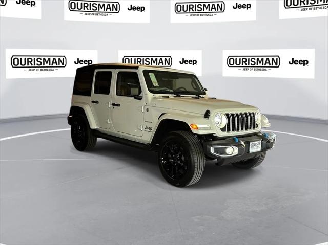 2024 Jeep Wrangler 4xe WRANGLER 4-DOOR SAHARA 4xe