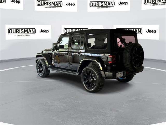 2024 Jeep Wrangler 4xe WRANGLER 4-DOOR SAHARA 4XE