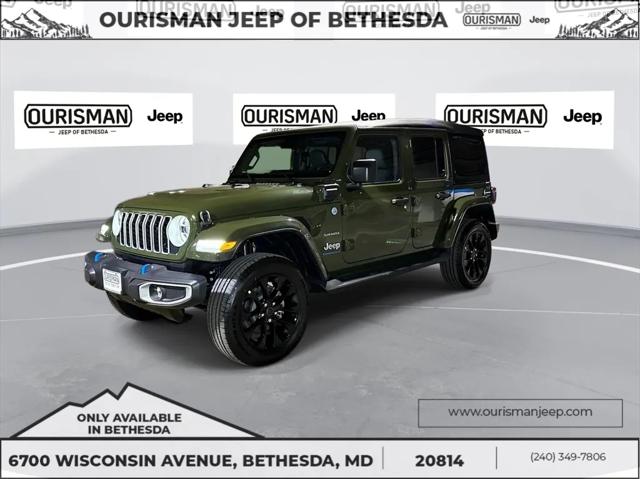 2024 Jeep Wrangler 4xe WRANGLER 4-DOOR SAHARA 4xe