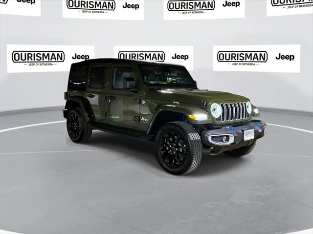 2024 Jeep Wrangler 4xe WRANGLER 4-DOOR SAHARA 4xe