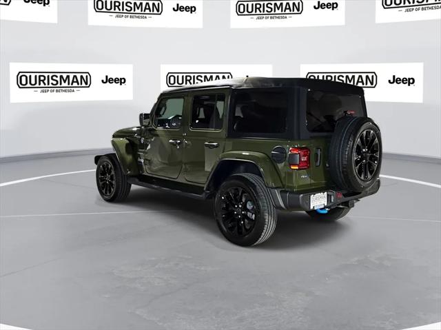 2024 Jeep Wrangler 4xe WRANGLER 4-DOOR SAHARA 4xe