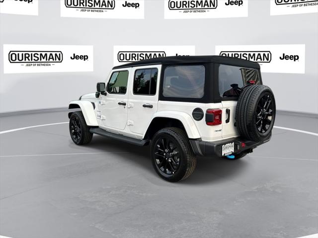 2024 Jeep Wrangler 4xe WRANGLER 4-DOOR SAHARA 4XE