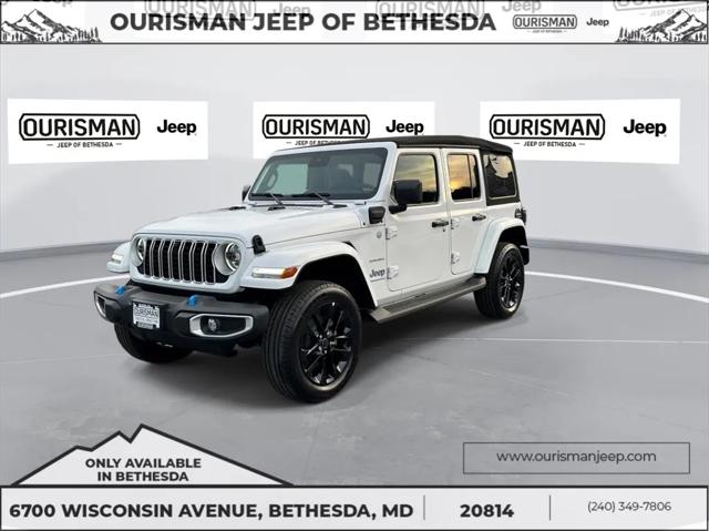 2024 Jeep Wrangler 4xe WRANGLER 4-DOOR SAHARA 4xe