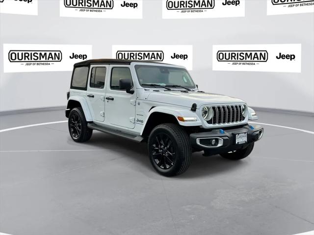 2024 Jeep Wrangler 4xe WRANGLER 4-DOOR SAHARA 4xe