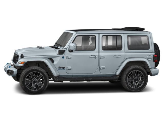 2024 Jeep Wrangler 4xe WRANGLER 4-DOOR RUBICON 4XE