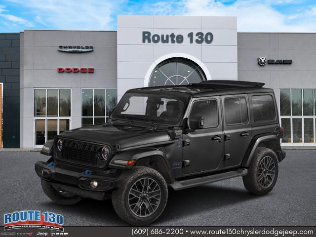 2024 Jeep Wrangler 4xe WRANGLER 4-DOOR RUBICON 4XE