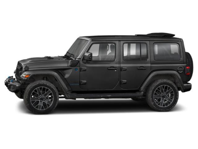 2024 Jeep Wrangler 4xe WRANGLER 4-DOOR RUBICON 4XE