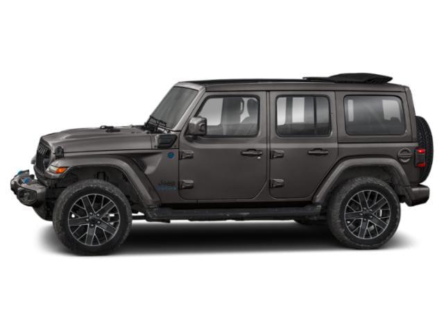 2024 Jeep Wrangler 4xe WRANGLER 4-DOOR RUBICON 4XE