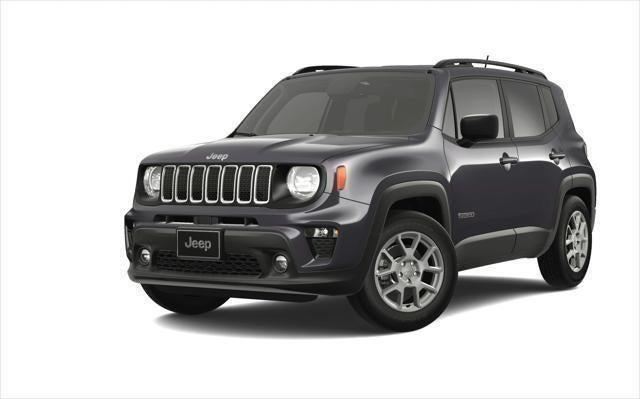 2023 Jeep Renegade RENEGADE LATITUDE 4X4