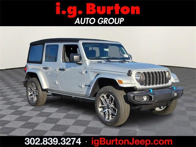 2024 Jeep Wrangler 4xe WRANGLER 4-DOOR SPORT S 4xe