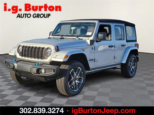 2024 Jeep Wrangler 4xe WRANGLER 4-DOOR SPORT S 4xe