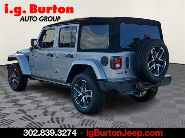 2024 Jeep Wrangler 4xe WRANGLER 4-DOOR SPORT S 4xe