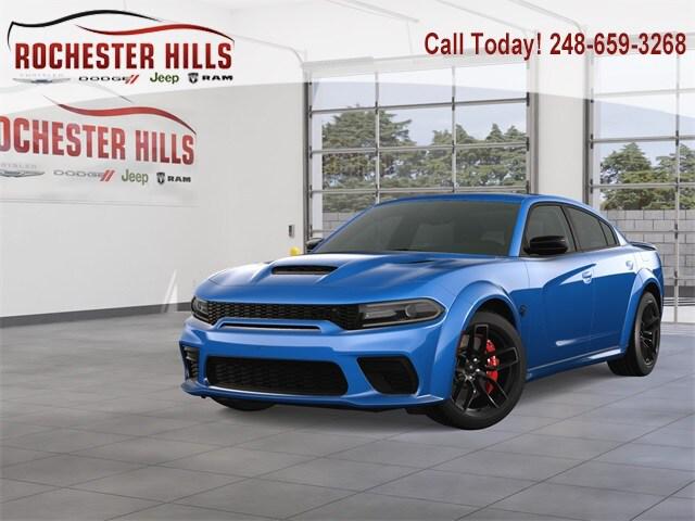 2023 Dodge Charger CHARGER SRT HELLCAT WIDEBODY JAILBREAK