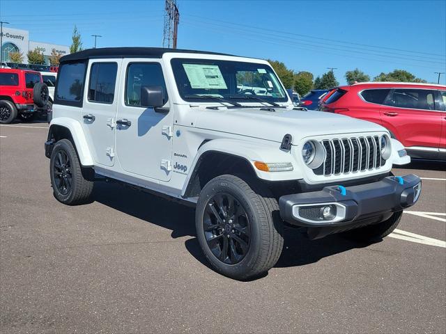 2024 Jeep Wrangler 4xe WRANGLER 4-DOOR SAHARA 4XE