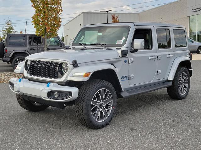 2024 Jeep Wrangler 4xe WRANGLER 4-DOOR HIGH ALTITUDE 4xe