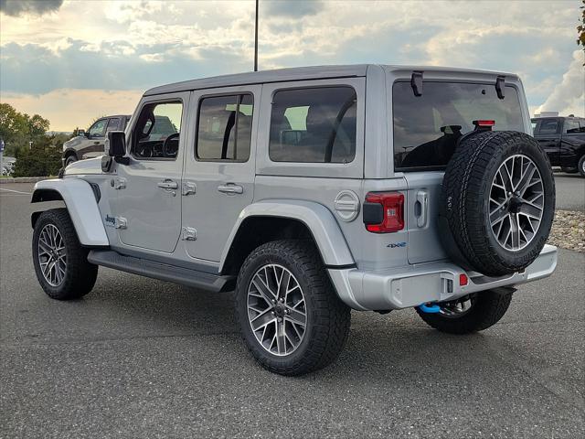 2024 Jeep Wrangler 4xe WRANGLER 4-DOOR HIGH ALTITUDE 4xe