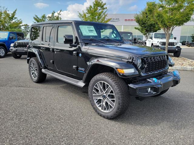 2024 Jeep Wrangler 4xe WRANGLER 4-DOOR HIGH ALTITUDE 4xe