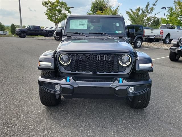 2024 Jeep Wrangler 4xe WRANGLER 4-DOOR HIGH ALTITUDE 4xe