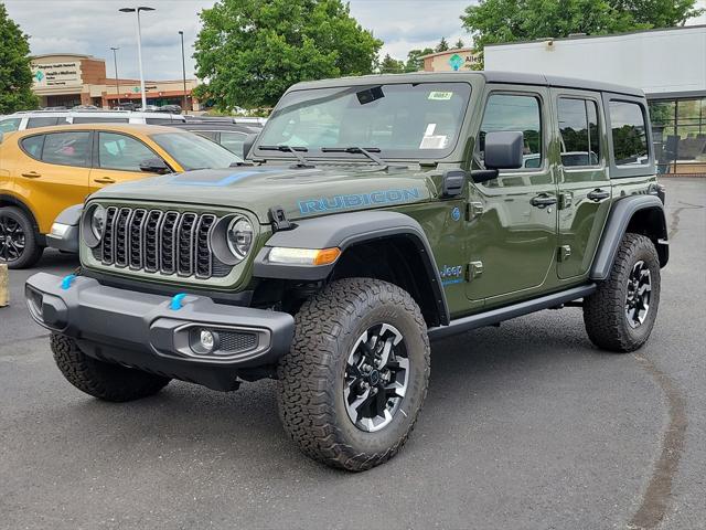 2024 Jeep Wrangler 4xe WRANGLER 4-DOOR RUBICON 4XE