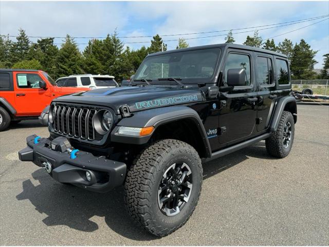 2024 Jeep Wrangler 4xe WRANGLER 4-DOOR RUBICON 4XE