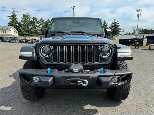 2024 Jeep Wrangler 4xe WRANGLER 4-DOOR RUBICON 4XE