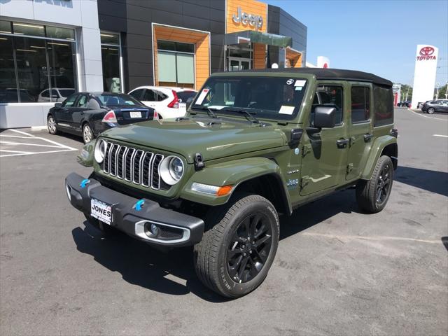 2024 Jeep Wrangler 4xe WRANGLER 4-DOOR SAHARA 4XE