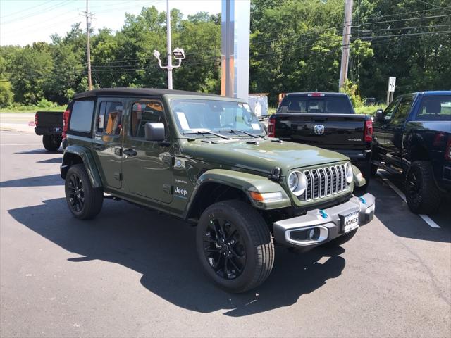 2024 Jeep Wrangler 4xe WRANGLER 4-DOOR SAHARA 4XE