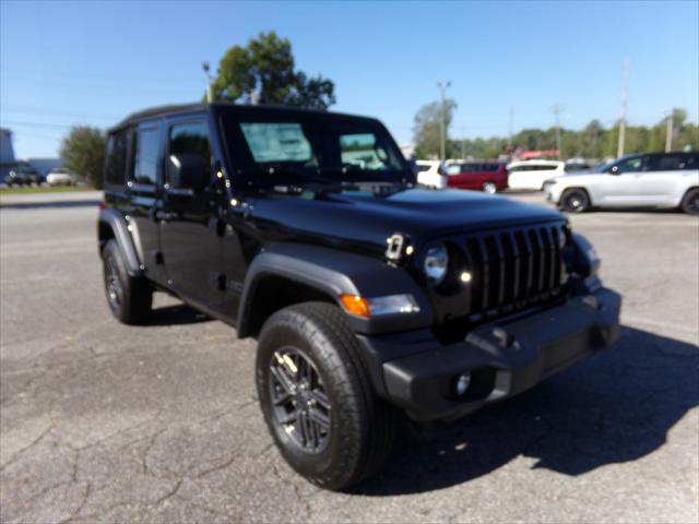 2024 Jeep Wrangler WRANGLER 4-DOOR SPORT S