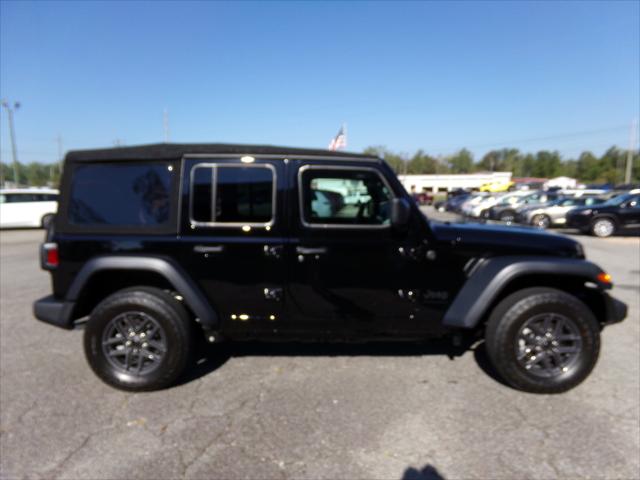 2024 Jeep Wrangler WRANGLER 4-DOOR SPORT S