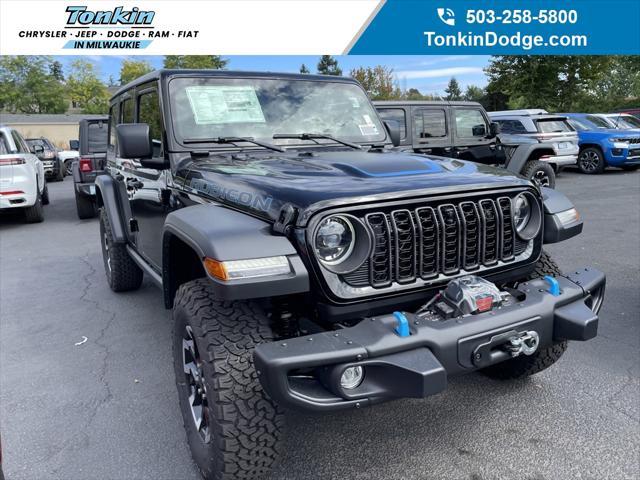 2024 Jeep Wrangler 4xe WRANGLER 4-DOOR RUBICON 4XE