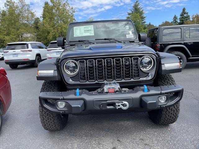 2024 Jeep Wrangler 4xe WRANGLER 4-DOOR RUBICON 4XE