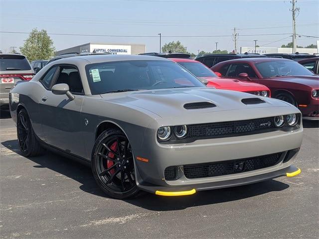 2023 Dodge Challenger CHALLENGER SRT HELLCAT JAILBREAK