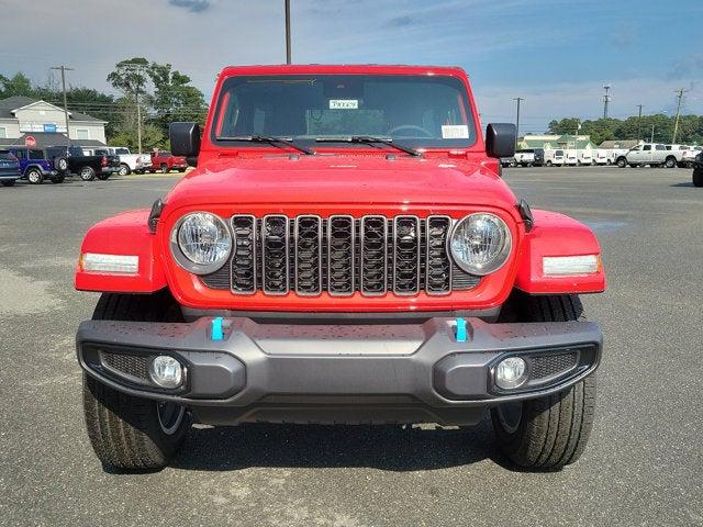 2024 Jeep Wrangler 4xe WRANGLER 4-DOOR SPORT S 4xe