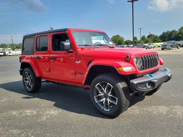 2024 Jeep Wrangler 4xe WRANGLER 4-DOOR SPORT S 4xe