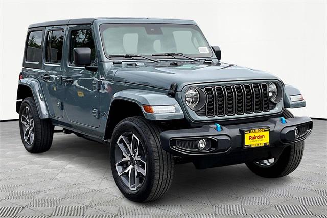 2024 Jeep Wrangler 4xe WRANGLER 4-DOOR SPORT S 4xe