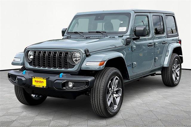 2024 Jeep Wrangler 4xe WRANGLER 4-DOOR SPORT S 4XE