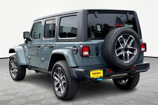 2024 Jeep Wrangler 4xe WRANGLER 4-DOOR SPORT S 4XE