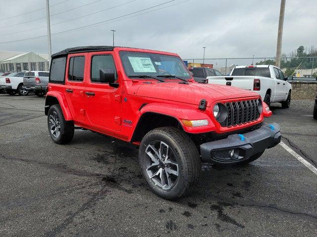 2024 Jeep Wrangler 4xe WRANGLER 4-DOOR SPORT S 4XE