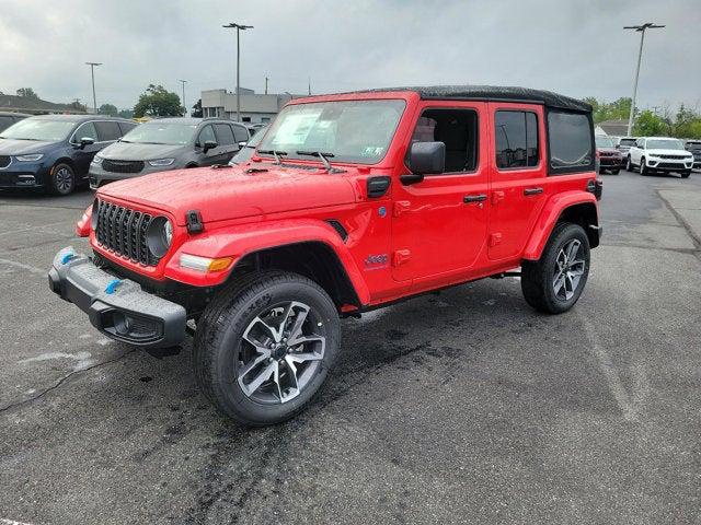 2024 Jeep Wrangler 4xe WRANGLER 4-DOOR SPORT S 4XE