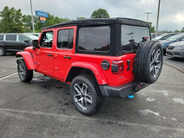 2024 Jeep Wrangler 4xe WRANGLER 4-DOOR SPORT S 4XE