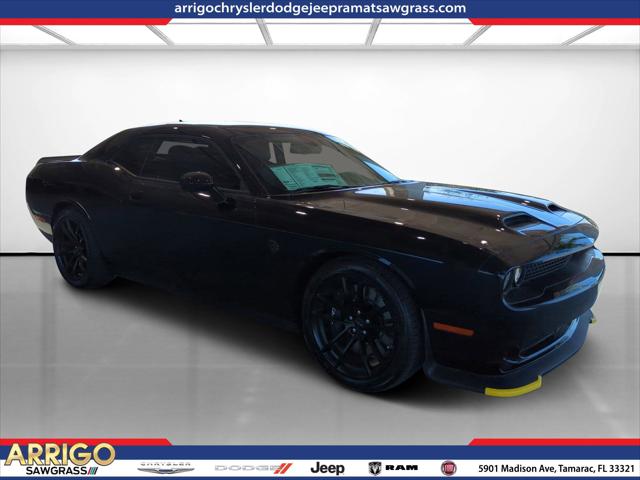 2023 Dodge Challenger CHALLENGER SRT HELLCAT JAILBREAK