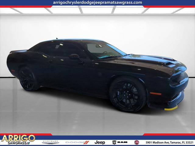 2023 Dodge Challenger CHALLENGER SRT HELLCAT JAILBREAK