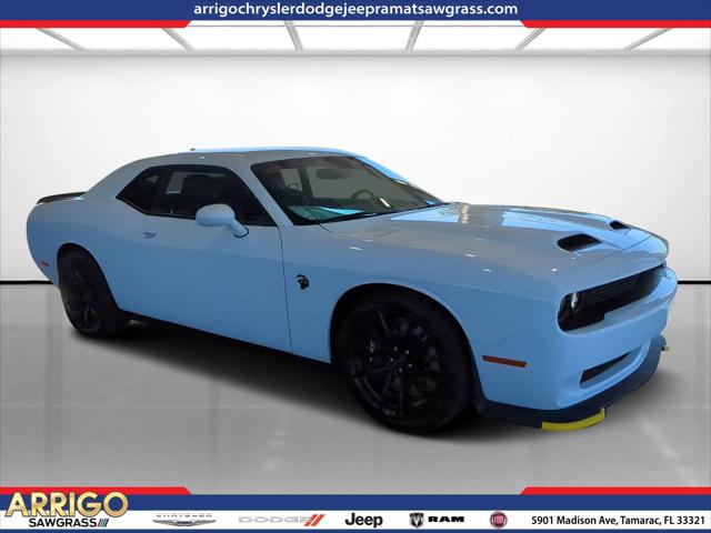 2023 Dodge Challenger CHALLENGER SRT HELLCAT JAILBREAK