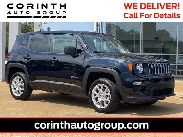 2023 Jeep Renegade RENEGADE LATITUDE 4X4